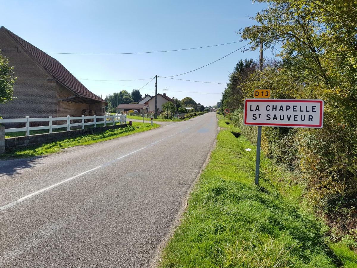 La Chapelle-Saint-Sauveur  Gite Le Petit Pied-A-Terre מראה חיצוני תמונה